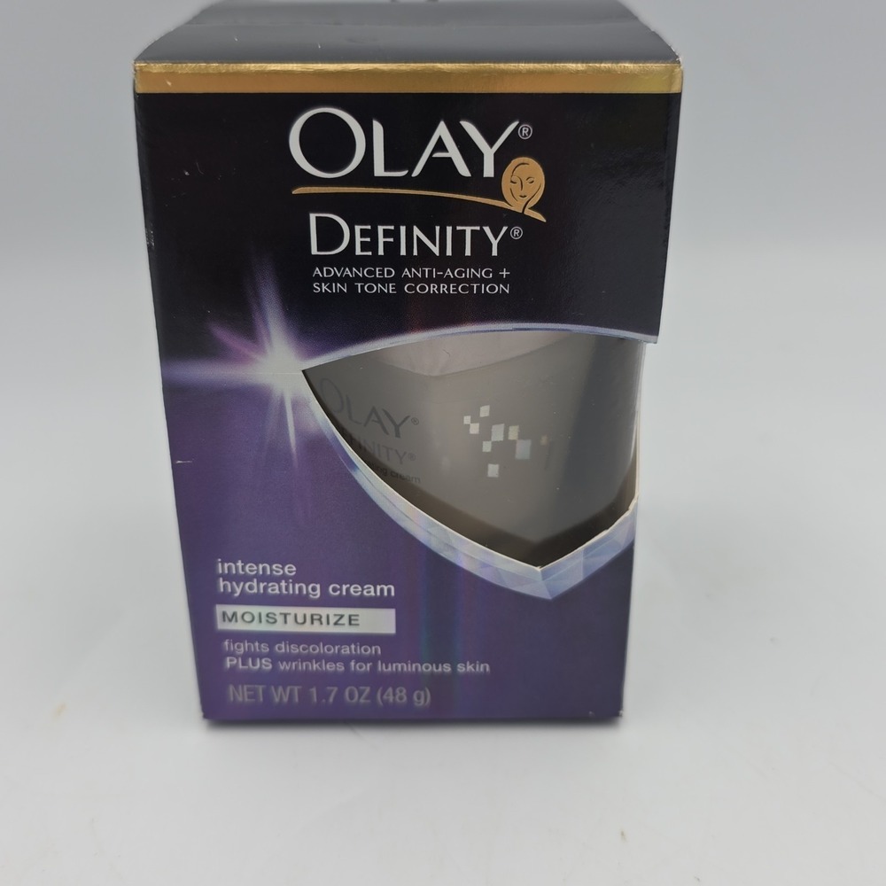 Olay Definity Intense Hydrating Cream Moisturize 1.7 oz Hard to find NOS
